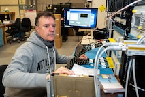 Photo of Electronics Mechanic John McHale