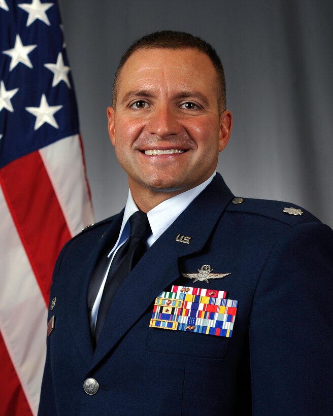 Lt. Col. Christopher Wiley, 86 Communications Squadron commander