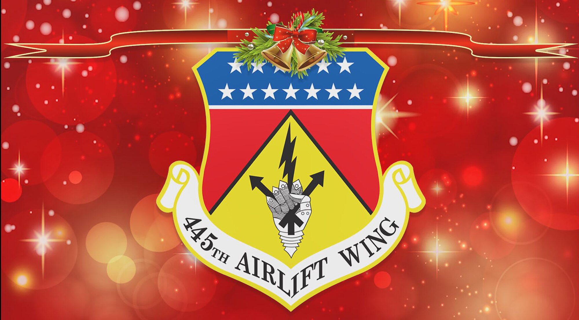 445 AW commander, command chief holiday message > 445th Airlift Wing