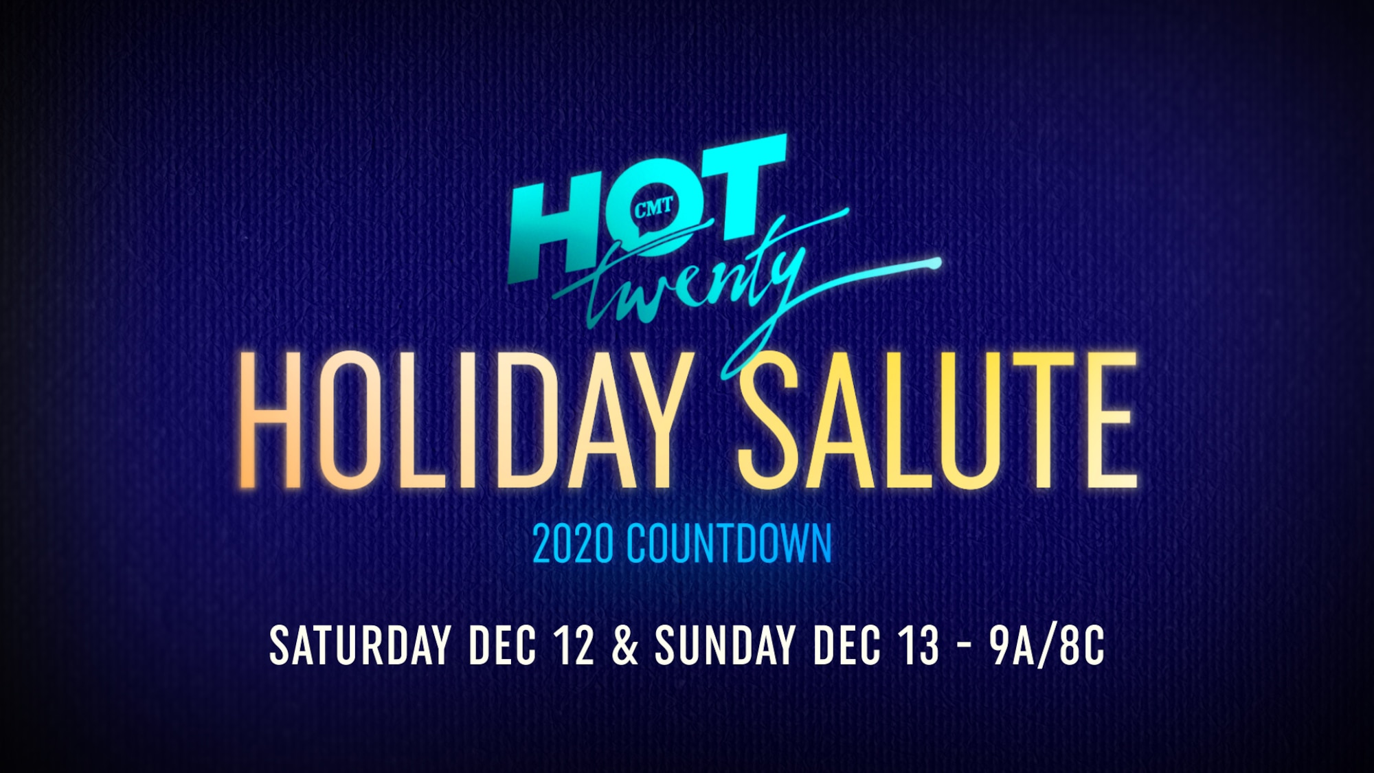 Air Force recruiters Tech. Sgt. Dexter Tapley, 361st Recruiting Squadron, Fairbanks, Alaska, and Master Sgt. Jonathan Rice, Kadena Air Base, Japan, will be seen on the Country Music Television Hot 20 Holiday Salute.