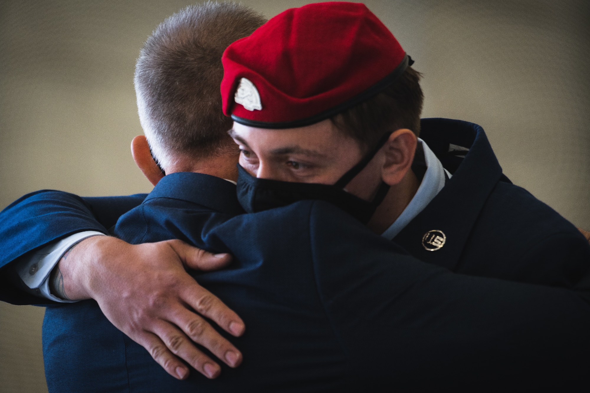 Barbara Barrett, Secretary of the Air Force, presented the medal to Staff Sgt. Alaxey Germanovich, 26th Special Tactics Squadron combat controller, for his actions during a fierce firefight in Nangarhar Province, Afghanistan, April 8, 2017. Germanovich’s efforts were credited with saving over 150 friendly forces and destroying 11 separate fighting positions.