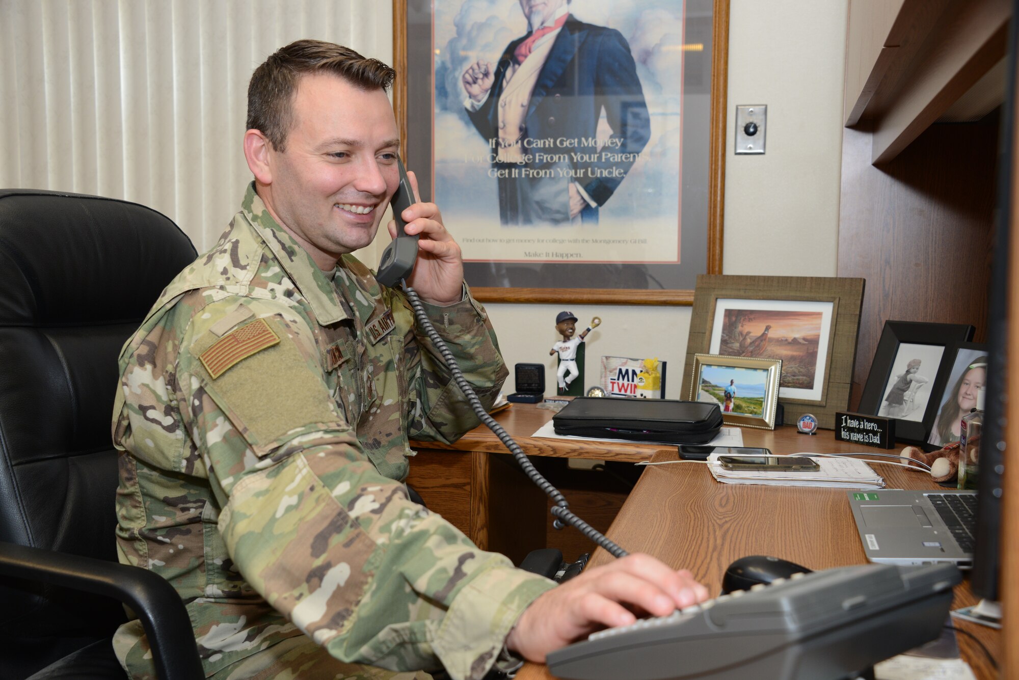 Master Sgt. Jerry Anderson