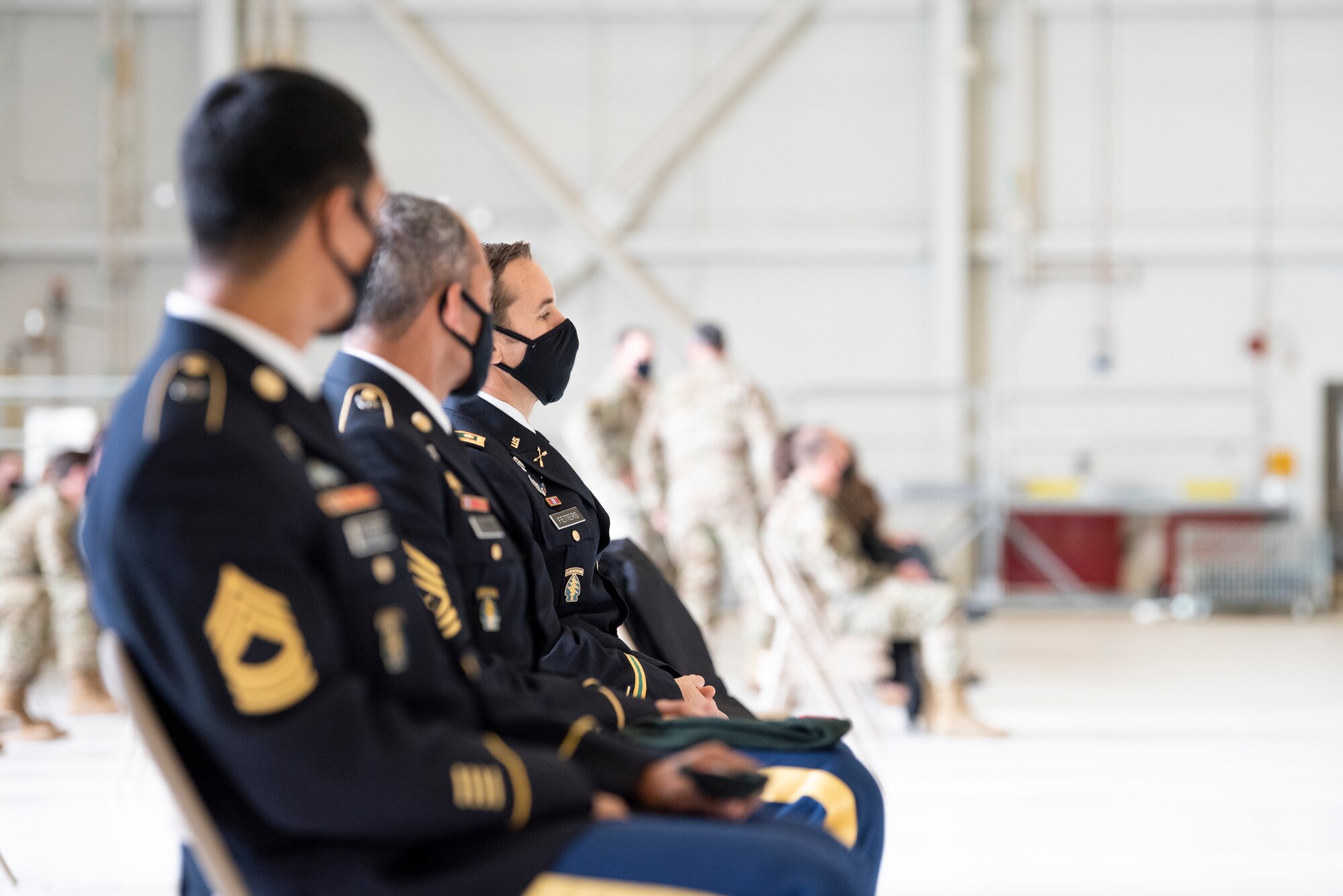 Barbara Barrett, Secretary of the Air Force, presented the medal to Staff Sgt. Alaxey Germanovich, 26th Special Tactics Squadron combat controller, for his actions during a fierce firefight in Nangarhar Province, Afghanistan, April 8, 2017. Germanovich’s efforts were credited with saving over 150 friendly forces and destroying 11 separate fighting positions.