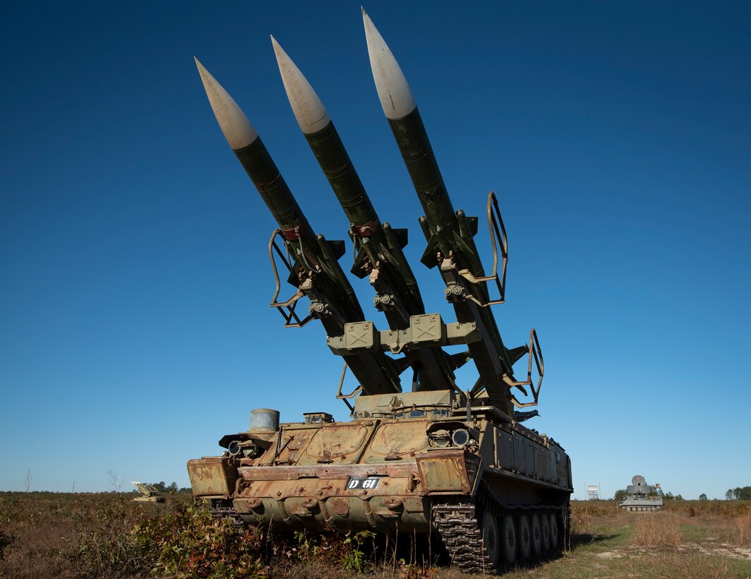Simulated foreign targets wait to be found during exercise Emerald Flag at Eglin Air Force Base, Fla., Dec. 1, 2020. Emerald Flag was a collaborative multi-service effort focused on increasing the effectiveness of the joint domain warfighter. (U.S. Air Force photo by 1st Lt. Karissa Rodriguez)
