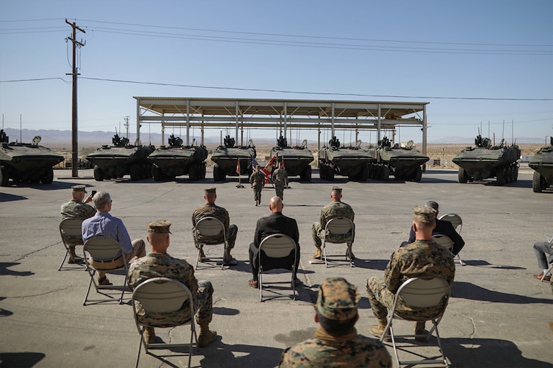 Marine Corps begins fielding Amphibious Combat Vehicle