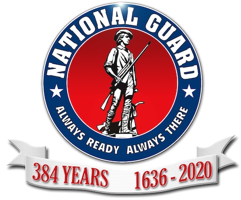 Graphic for the National Guard's 384th Birthday