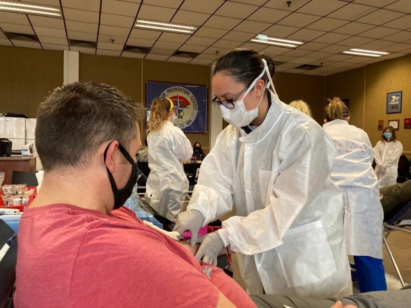 AR-MEDCOM Soldiers mobilize to support critical blood missions