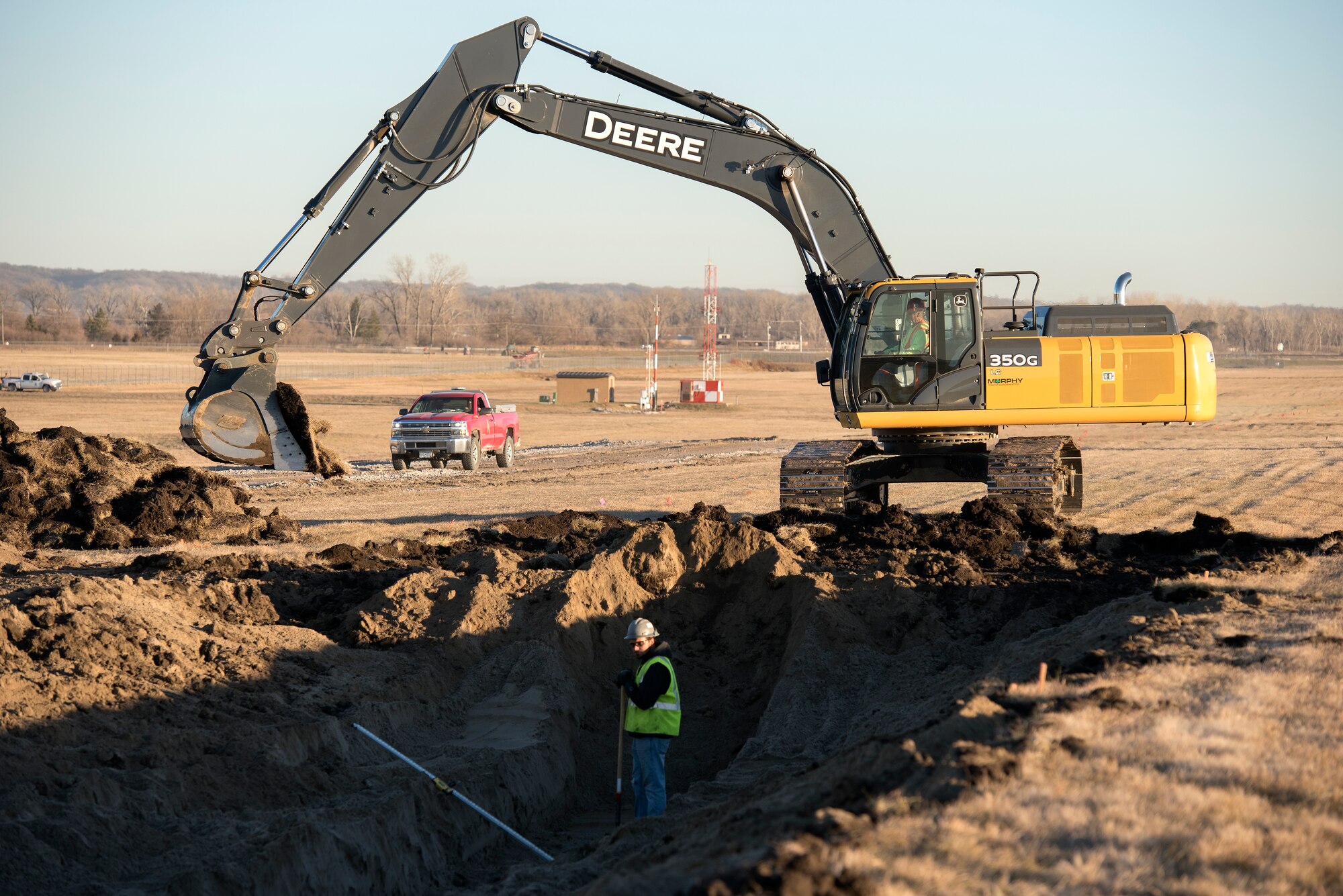 A photo for a Phase 0 runway replacement article.