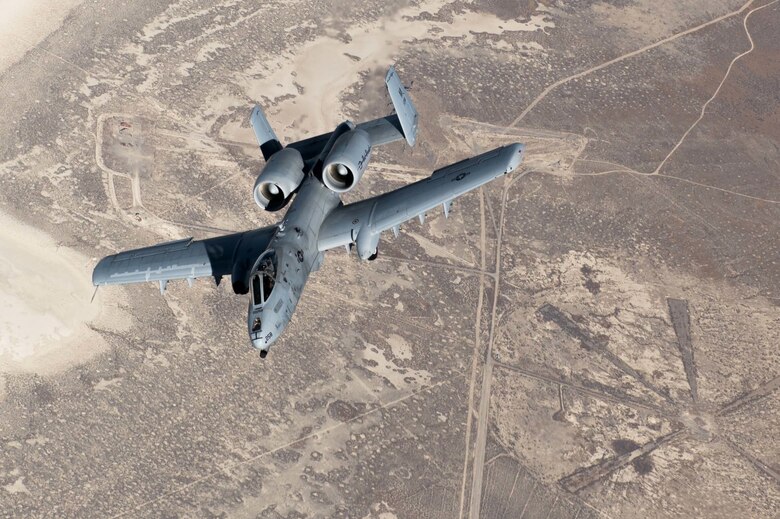 A-10 Thunderbolt Refuels