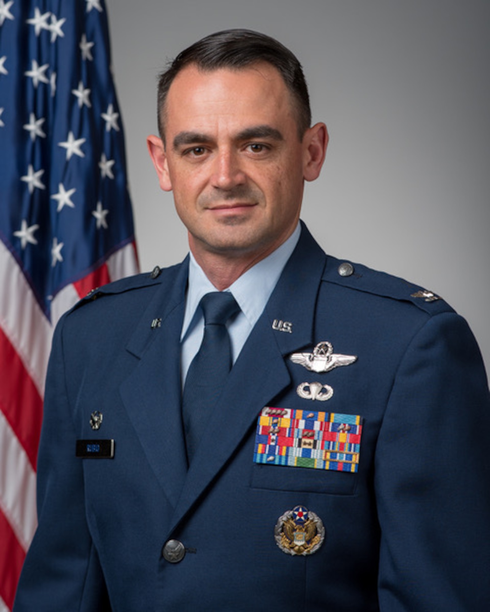 Col. Stuart M. Rubio official photo (U.S. Air Force Photo by Courtesy Asset)