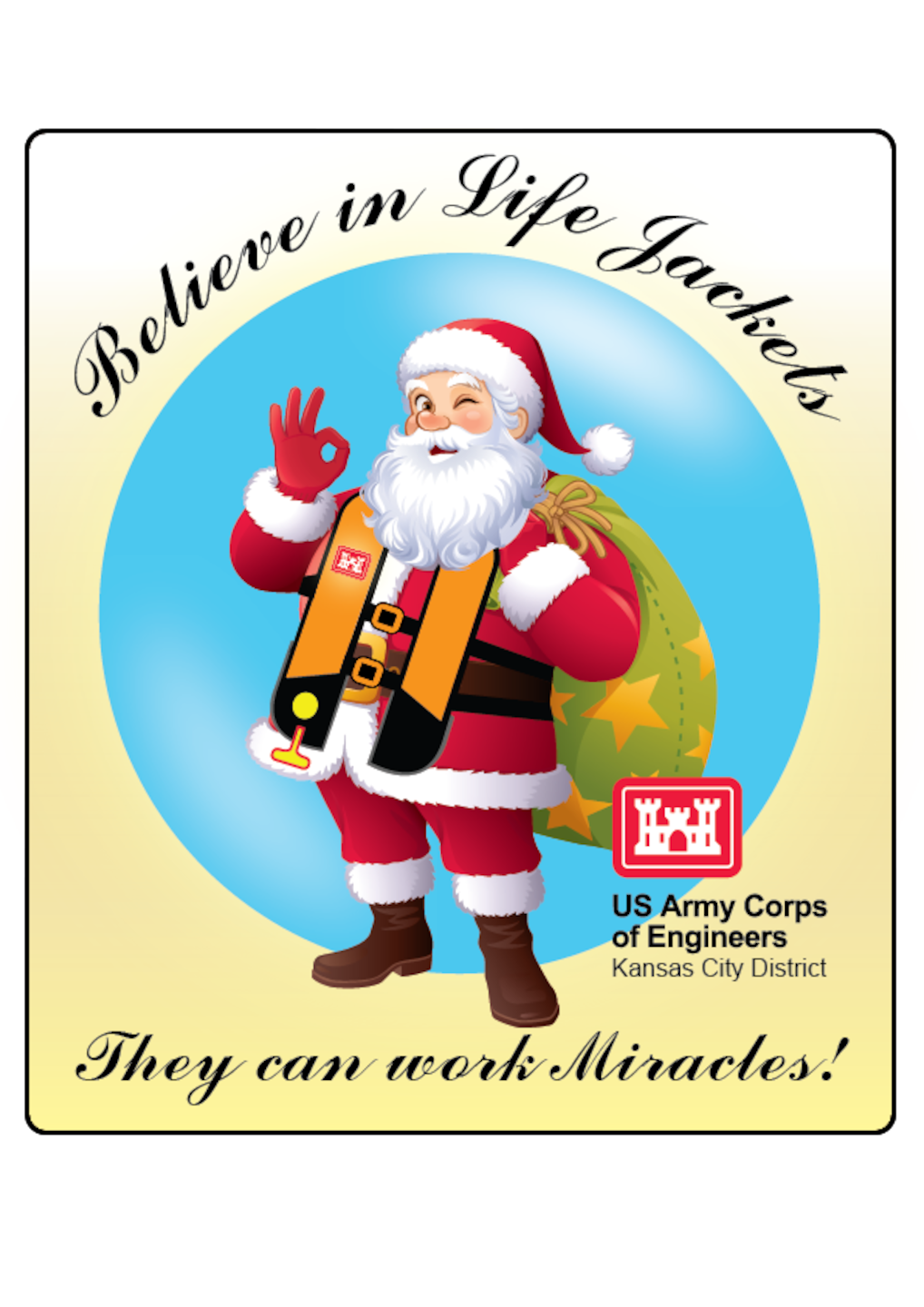 Life jackets can work miracles!