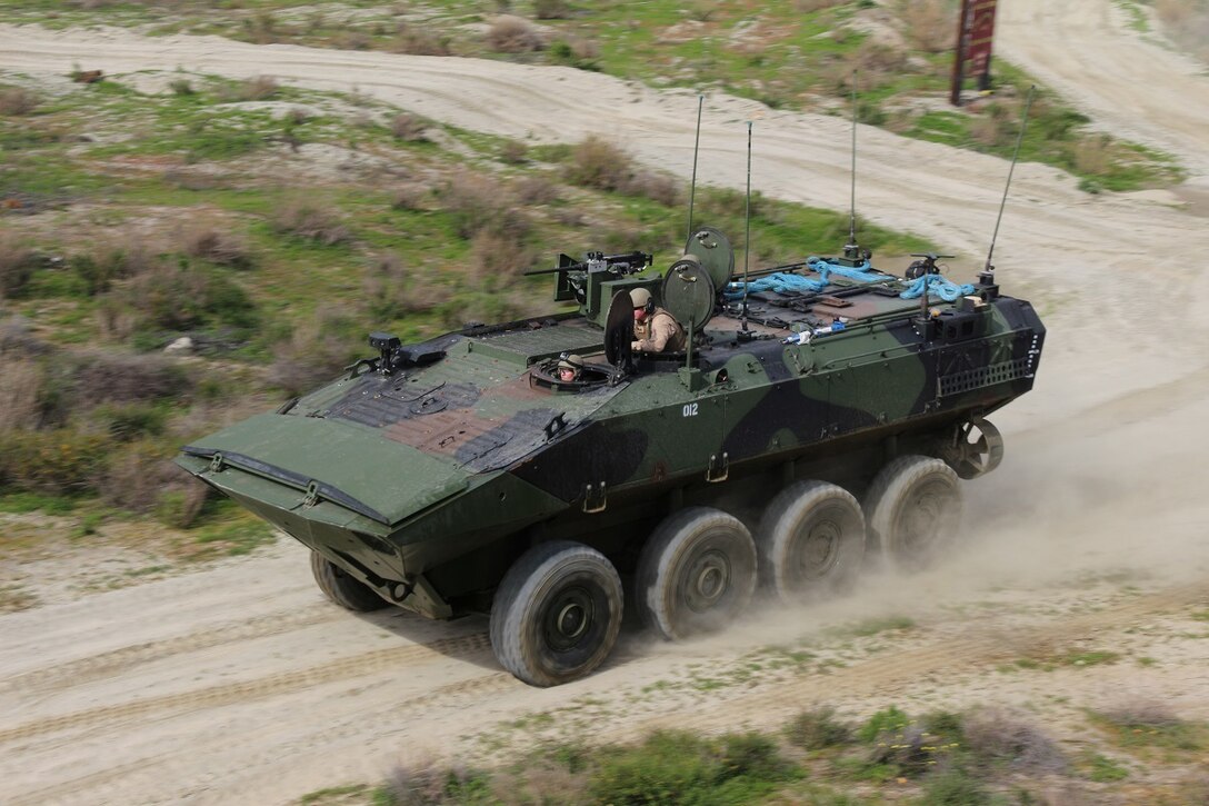 Marine Corps begins fielding Amphibious Combat Vehicle
