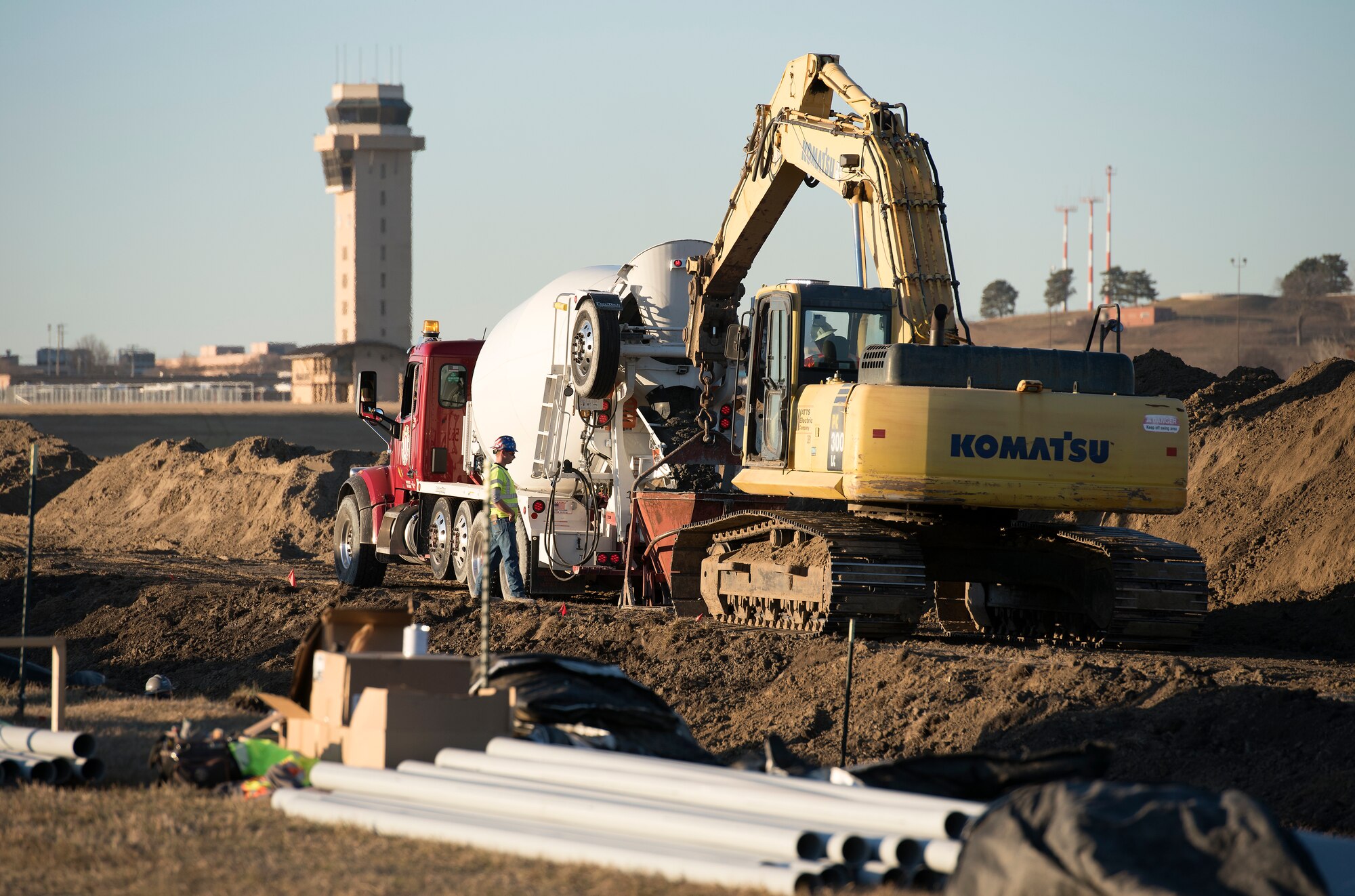 A photo for a Phase 0 runway replacement article.