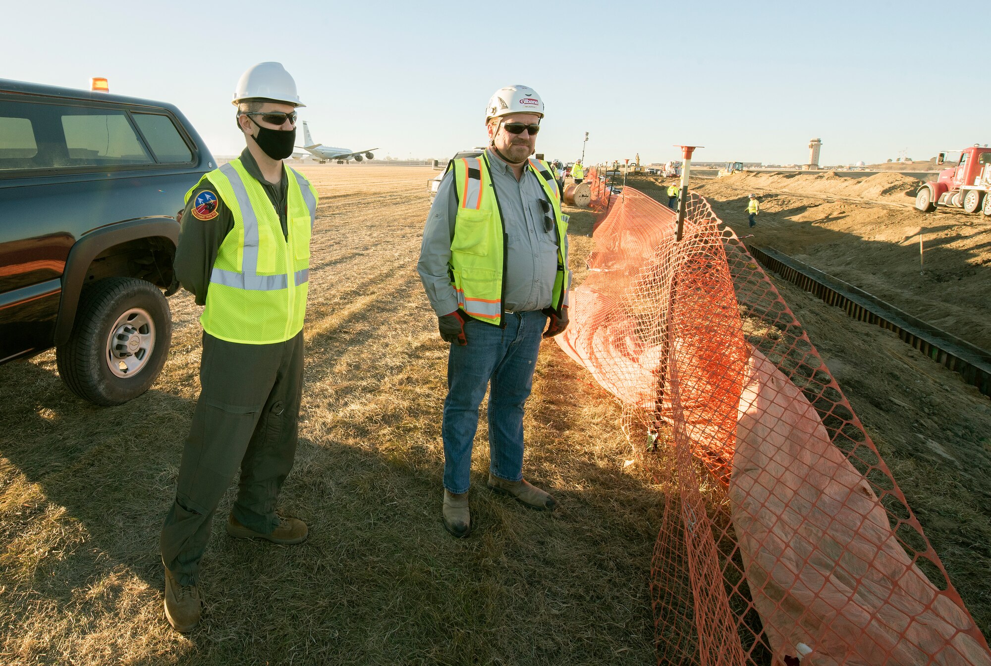 A photo for a Phase 0 runway replacement article.