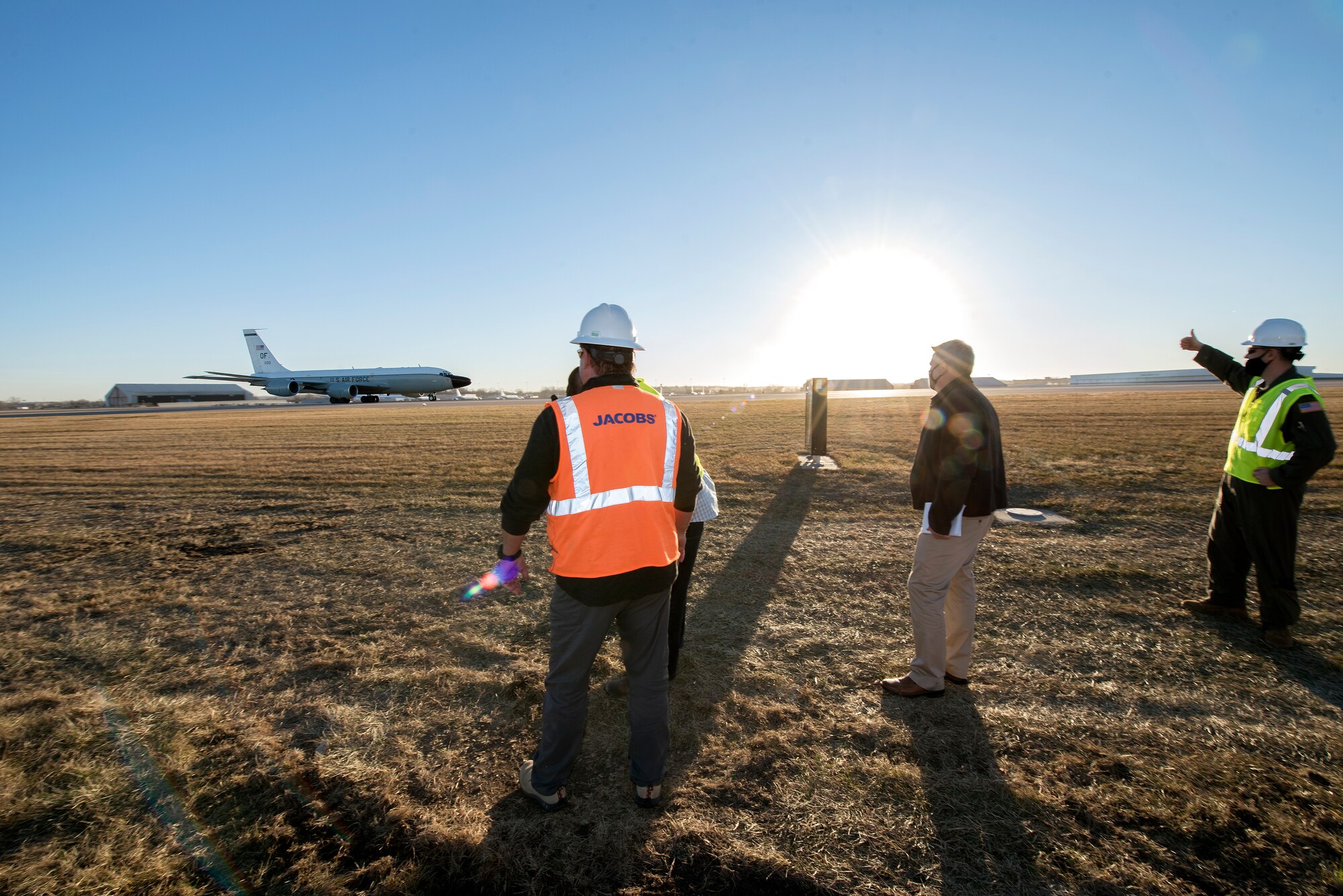 A photo for a Phase 0 runway replacement article.