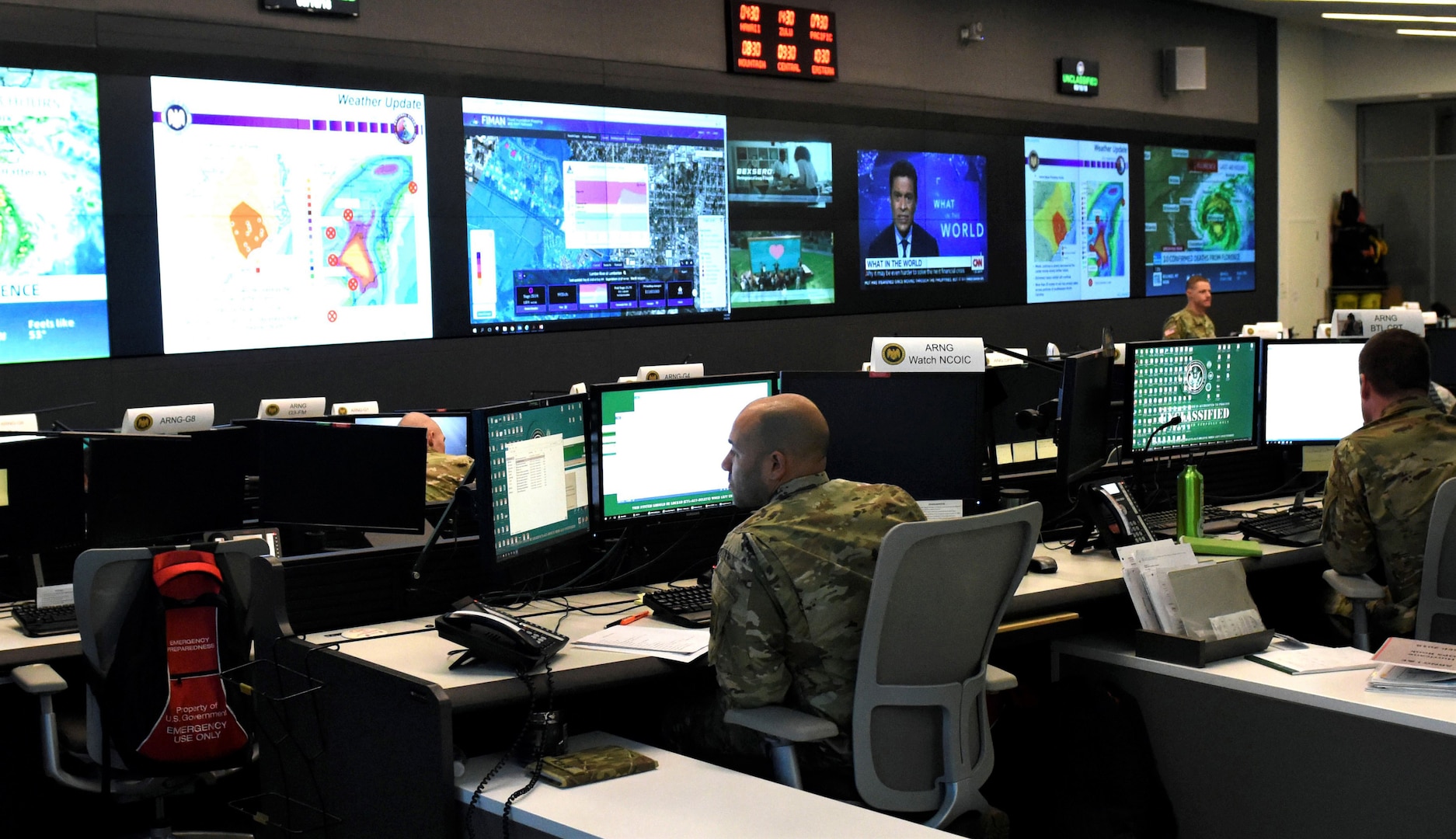 24/7 Guard Coordination Center Key For Domestic Ops Success > National ...