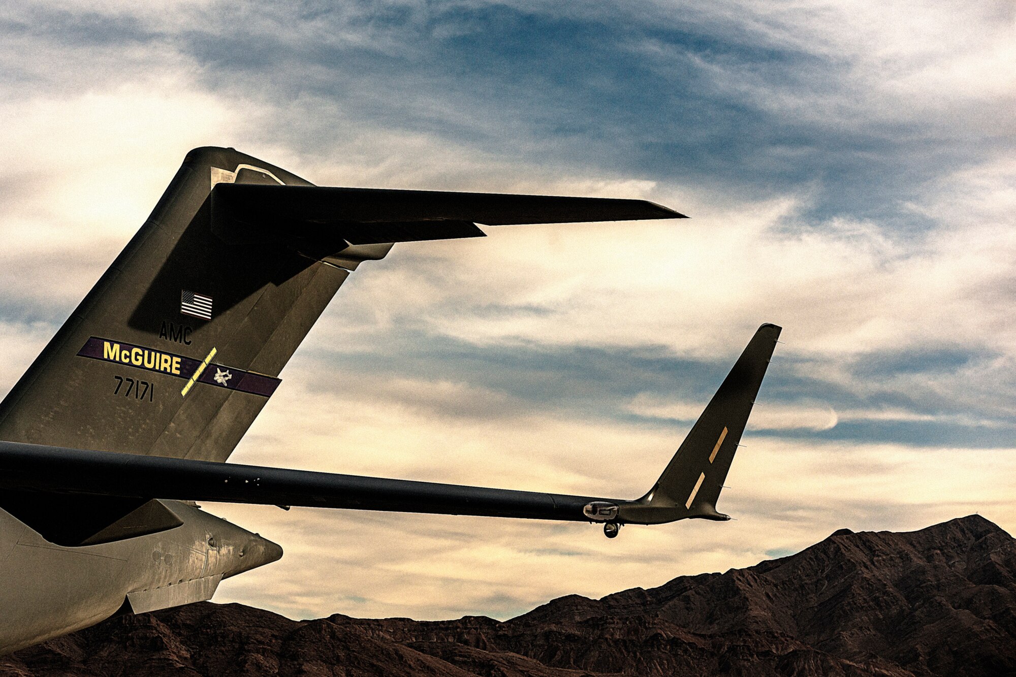 A picture of a C-17 Globemaster III