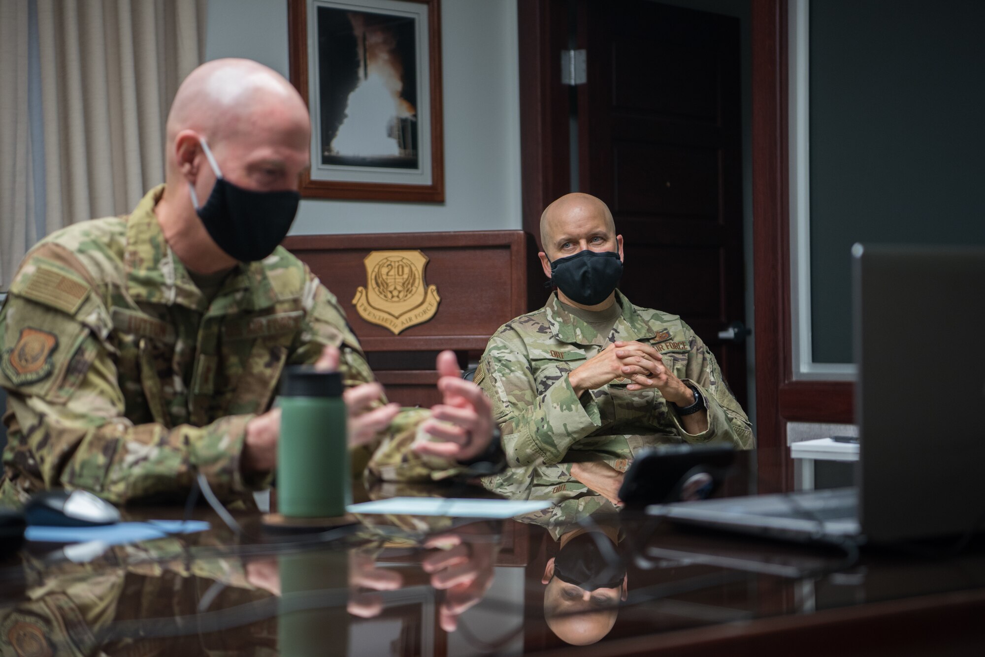 Virtual meeting and participants