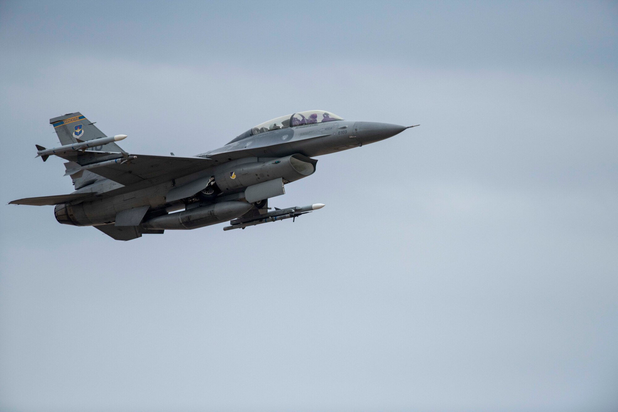 Air force Cross Flyover Support