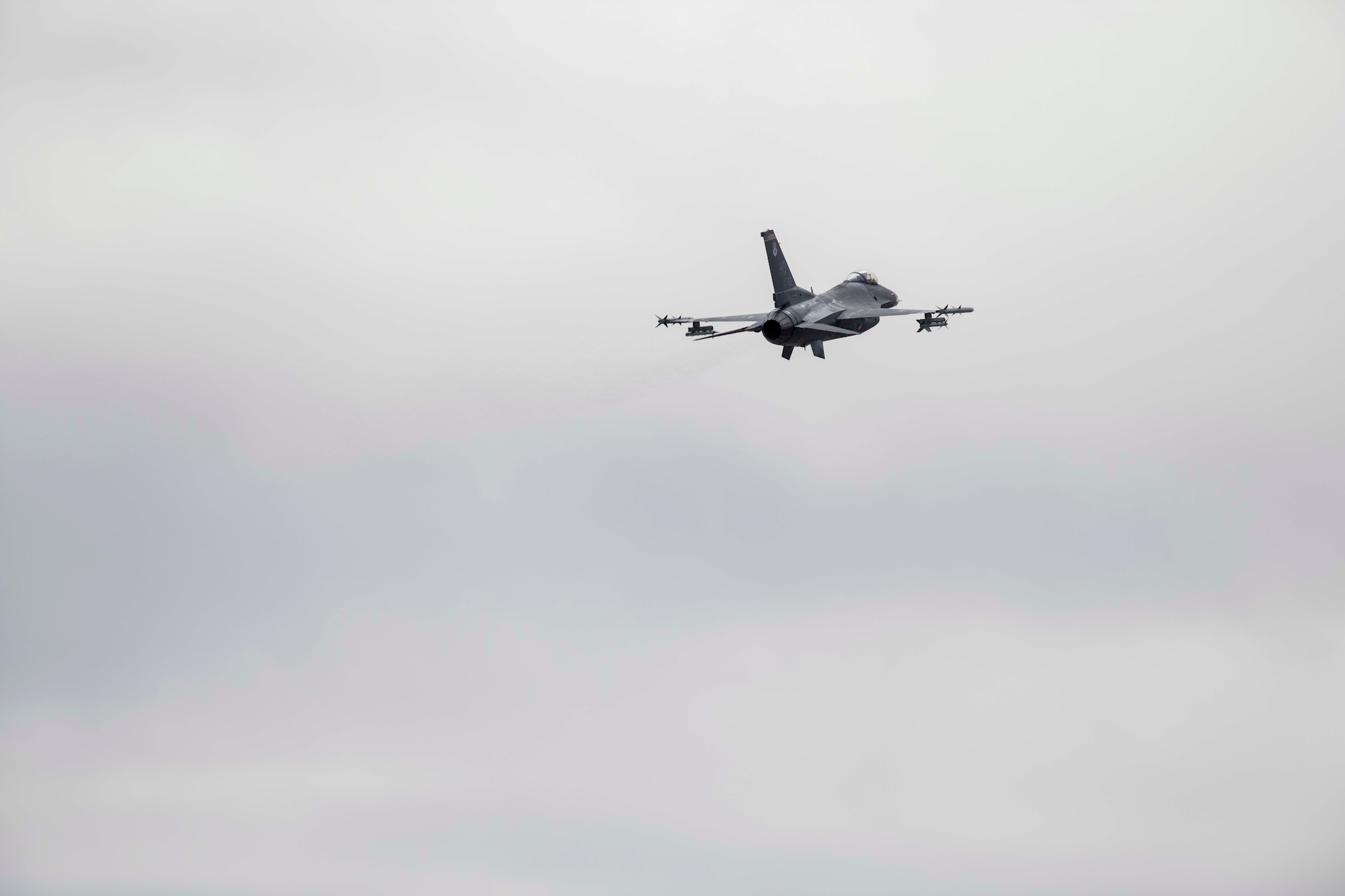 Air force Cross Flyover Support