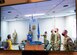 A virtual transition ceremony officially transferred the 532nd Training Squadron at Vandenberg AFB, California, to the 82nd Training Group here on Dec. 7, 2020, marking the final stage of a process that began months ago.