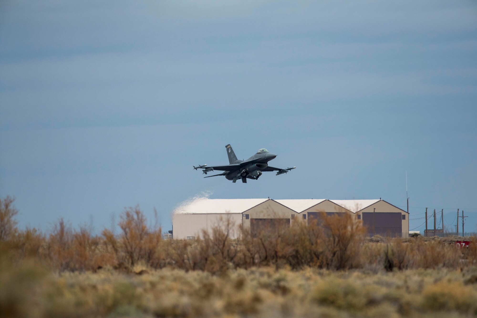 Air force Cross Flyover Support