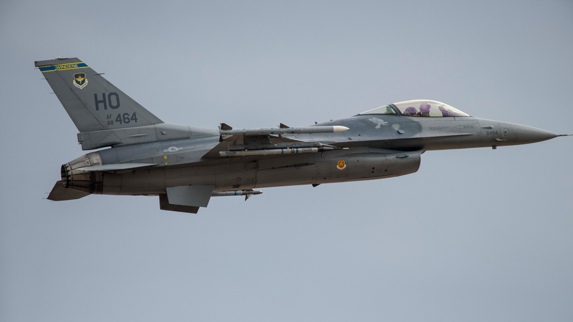 Air force Cross Flyover Support