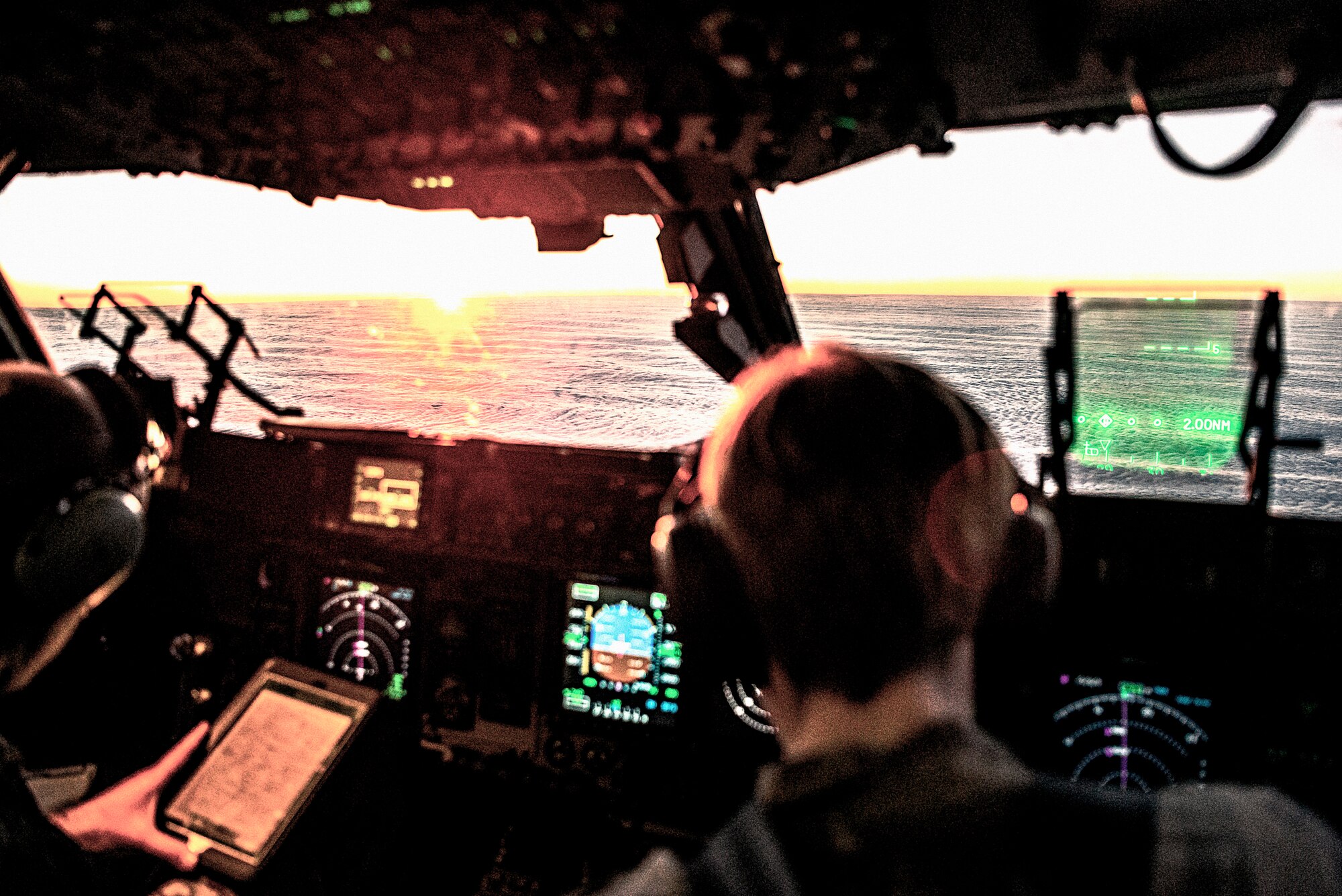 C-17 pilots