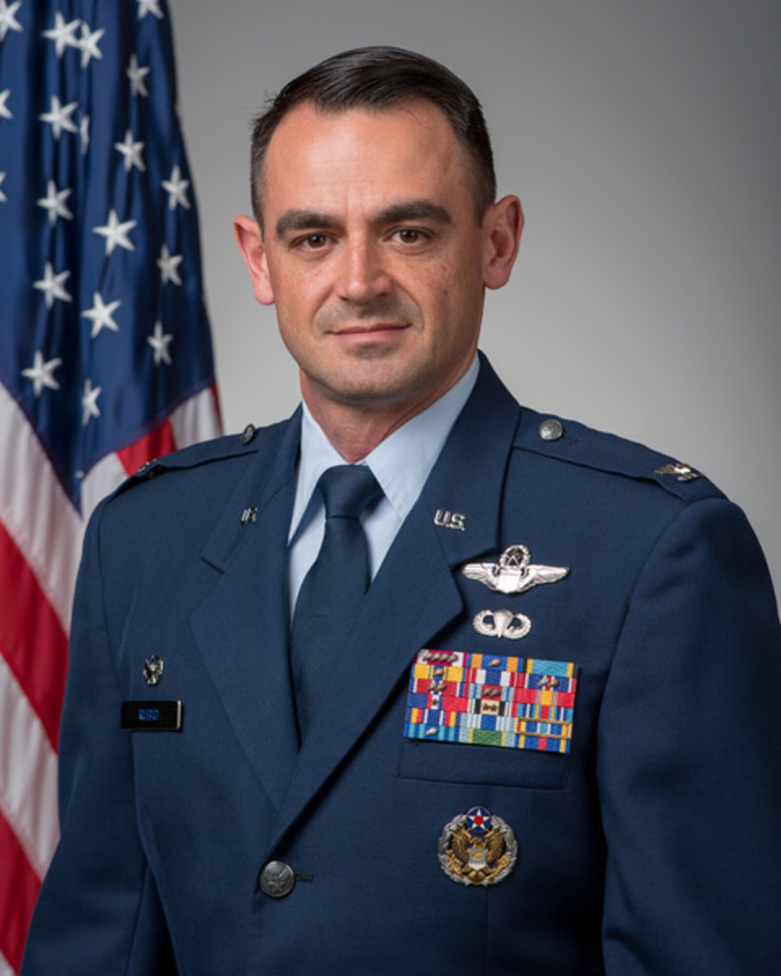 Col. Stuart M. Rubio official photo (U.S. Air Force Photo by Courtesy Asset)