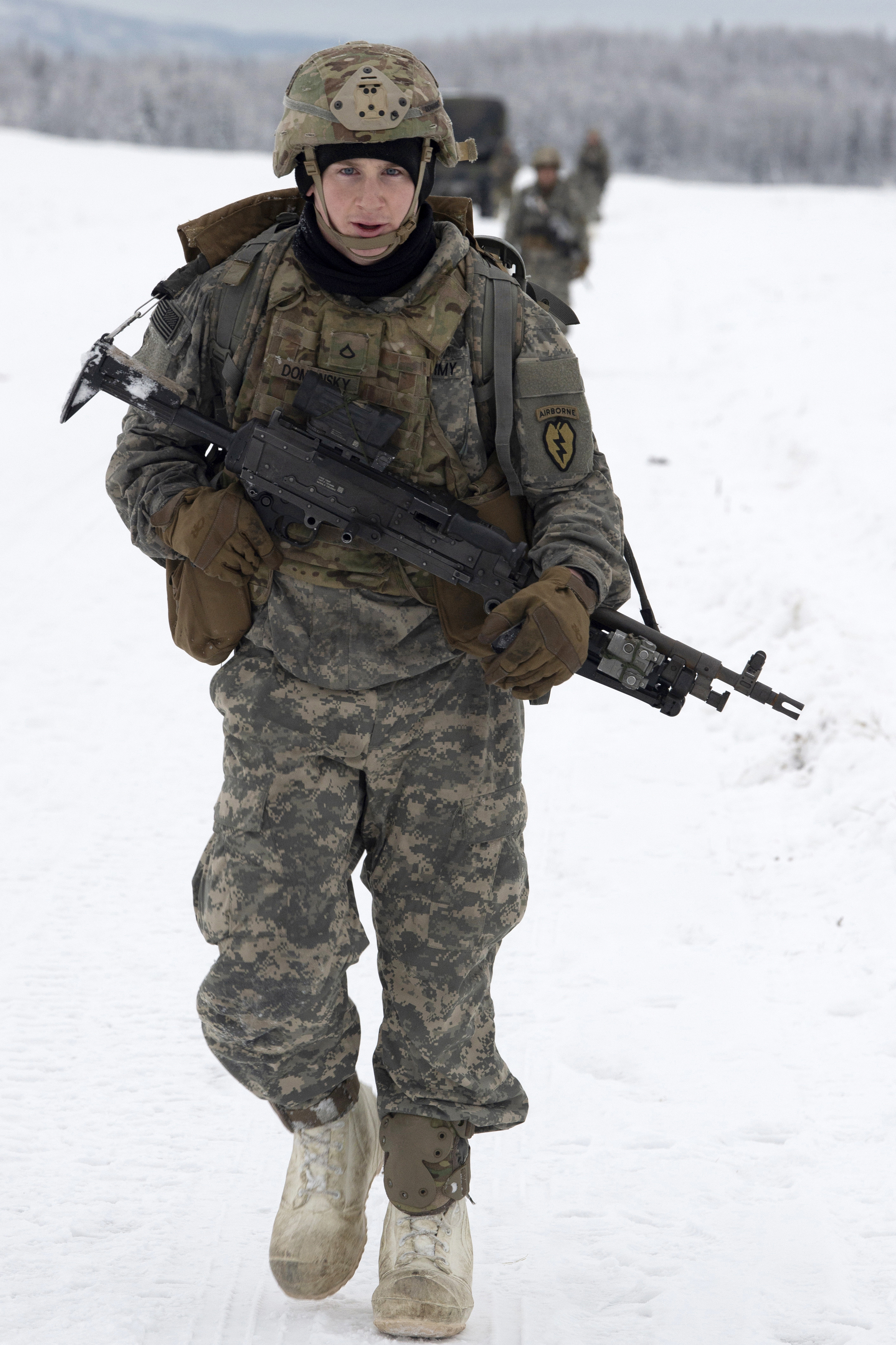 Combat Airborne Jumps