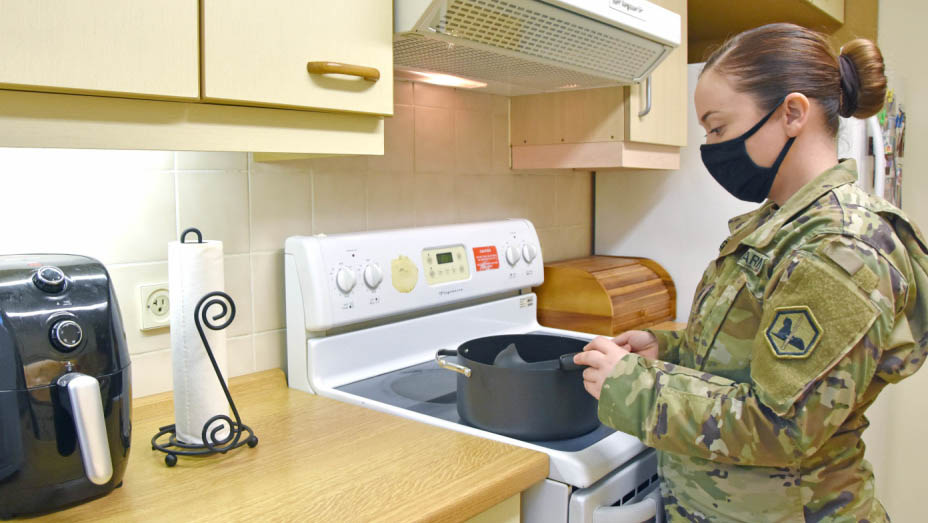 Soldiers see improved quality of life with move to apartments