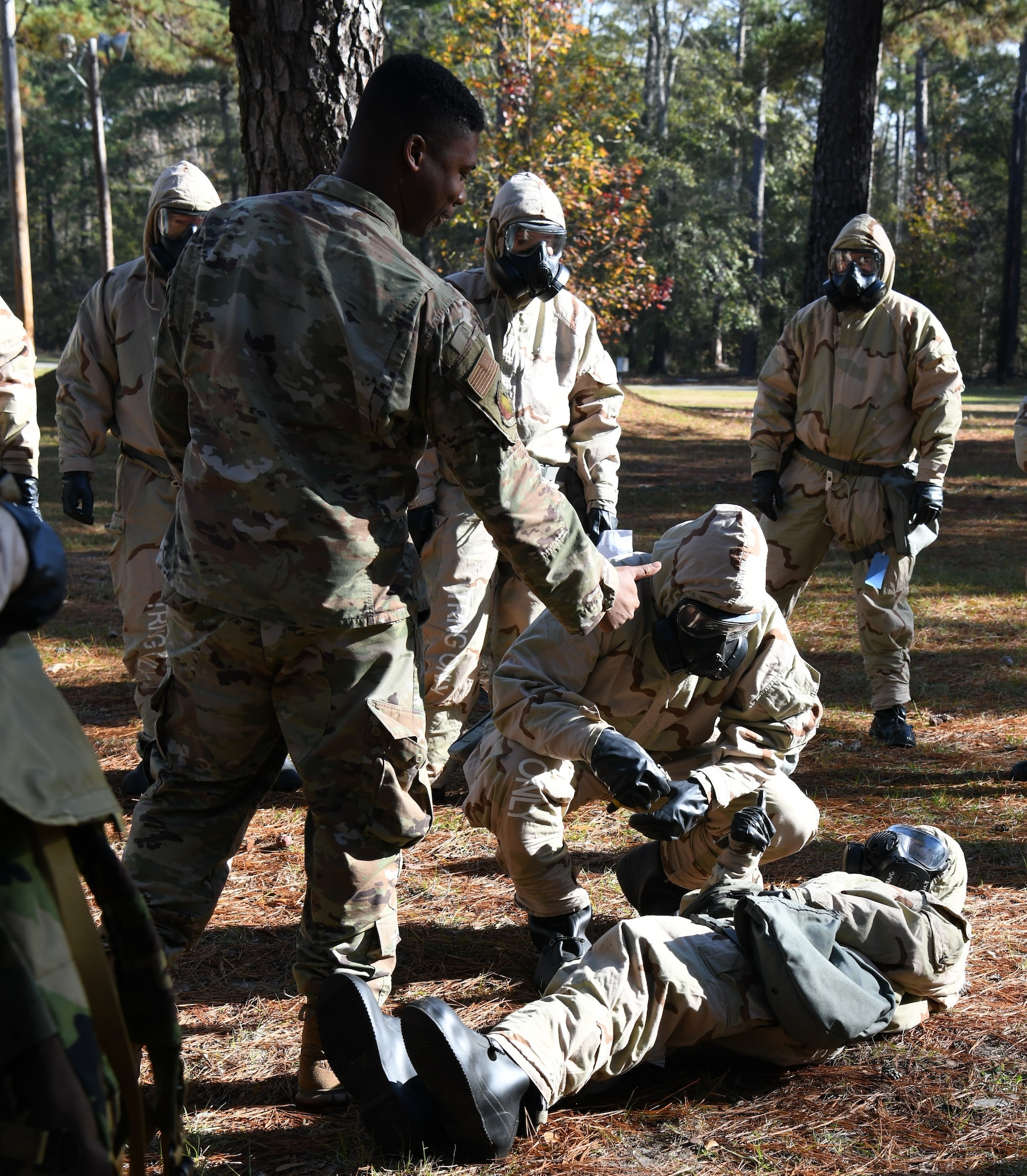 Airmen training