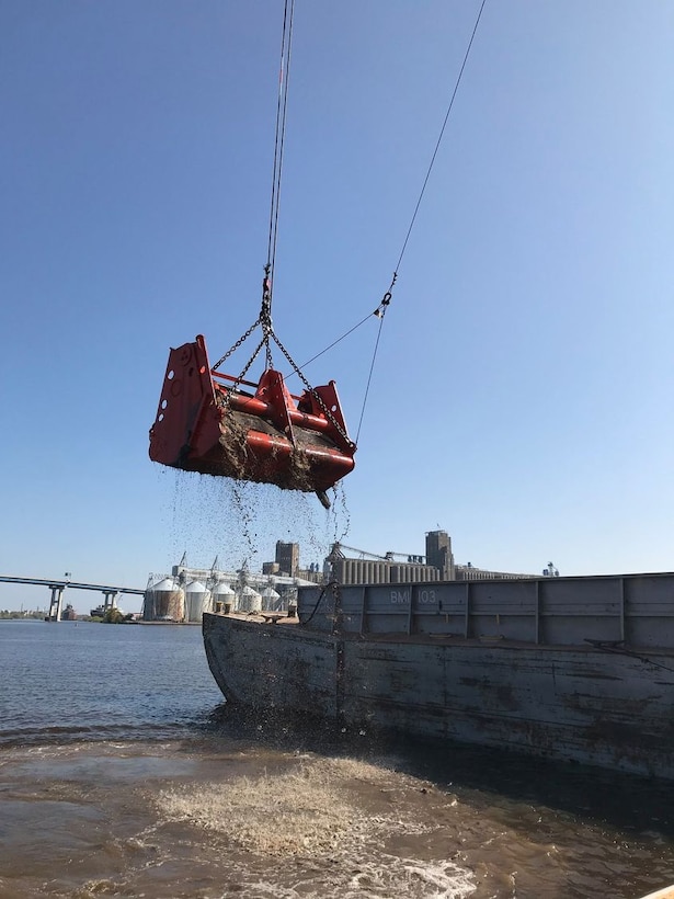 Utilizing Great Lakes Restoration Initiative funding under the EPA’s Great Lakes Legacy Act Authority, Detroit District continues remediation of contaminated sediment from Howard’s Bay in the Duluth-Superior Harbor at Superior, Wisconsin. Construction started this fall and, once complete next calendar year, we will dredge approximately 132,000 cubic yards of material, 52,000 cy of non-contaminated navigation dredging and 80,000 cy of contaminated sediment. The total cost of the project is estimated to be just over $13.5 million