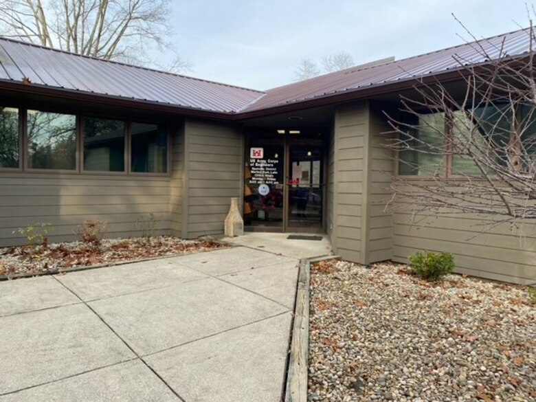 The U.S. Army Corps of Engineers Nashville District announces that the Martins Fork Lake Field Office located in Smith, Kentucky, is accepting visitors by appointment only through Jan. 15, 2020 as a precaution to prevent the spread of COVID-19. (USACE Photo by Sue Bush)