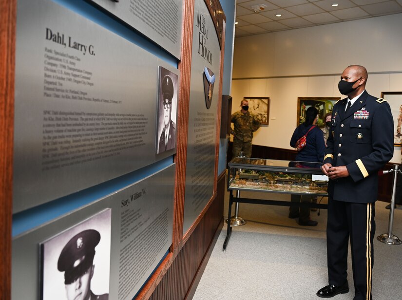 Army Transportation Museum opens Medal of Honor exhibit