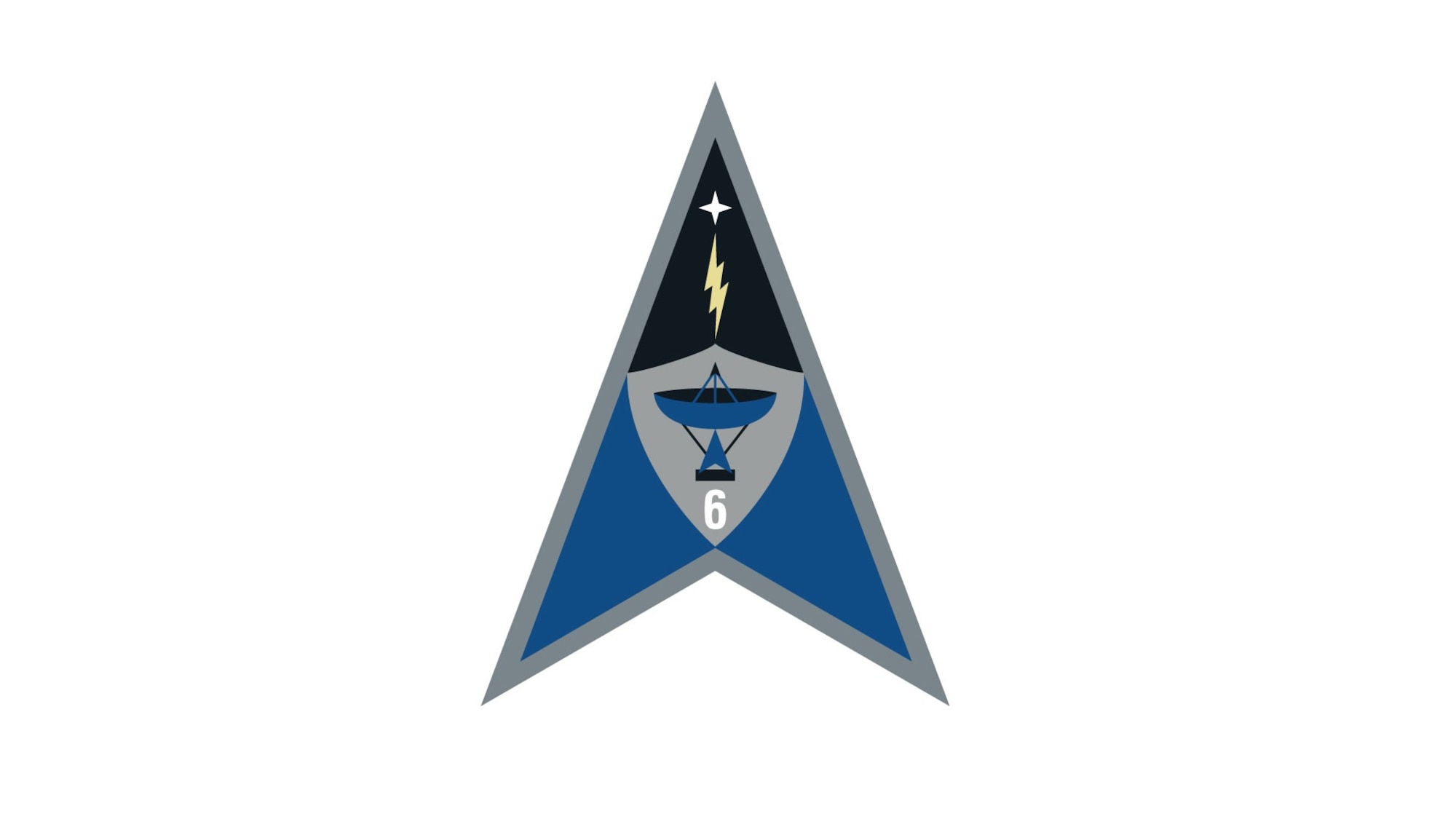 Space Delta 6 activated July 24 and is a functional component of the United States Space Force, known as the ‘Cyber Delta.’ Space Delta 6’s mission is to provide continuous space access and availability through the Satellite Control Network. (U.S. Space Force graphic by Jacob Mosolf)