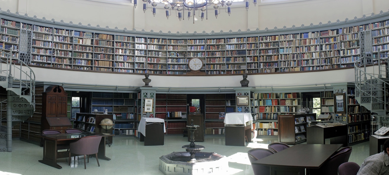 Interior of the James M. Gilliss Library at the U.S. Naval Observatory