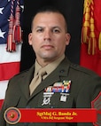 Sergeant Major Gerardo Banda Jr.
