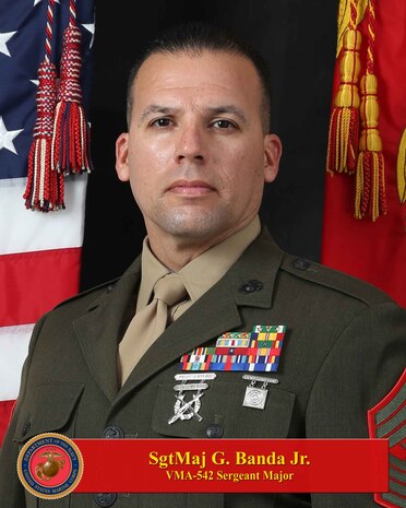 Sergeant Major Gerardo Banda Jr.