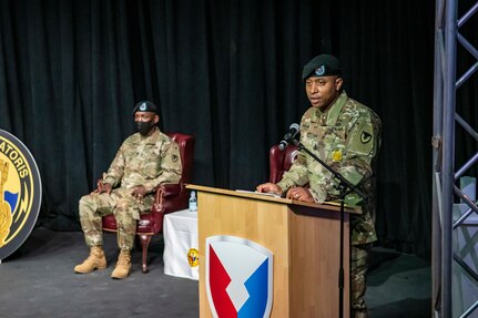 Enlisted leadership changes hands at 405th AFSB