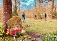 405th AFSB pays tribute, helps preserve gravesites of 451 U.S. infants who died in Germany 1952-1971