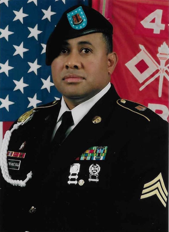 Staff Sgt. Setariki Korovakaturaga (44th Expeditionary Signal Battalion, 2nd Theater Signal Brigade)