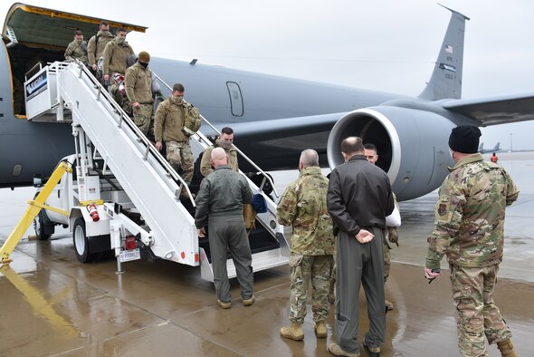 914th Airmen return home from deployment