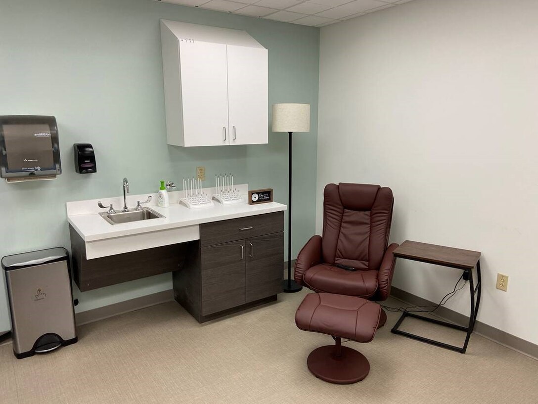 Robins Designates Lactation Rooms For Breastfeeding Mothers Returning 