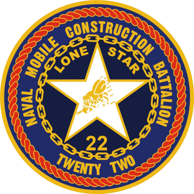 NMCB 22 command logo