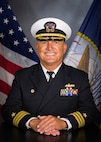 Studio portrait of Cmdr. THOMAS G. RALSTON