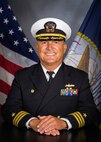 Studio portrait of Cmdr. THOMAS G. RALSTON