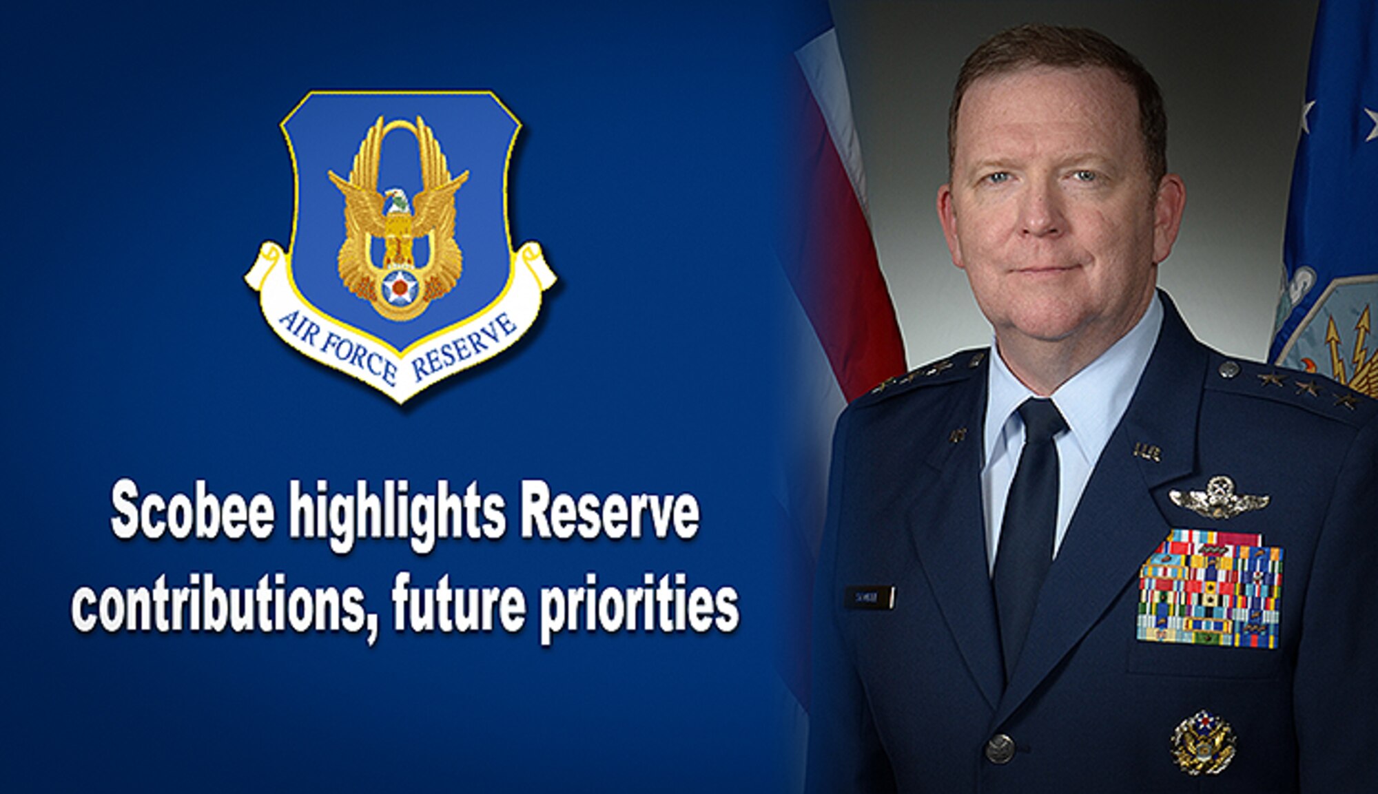 Scobee highlights Reserve contributions, future priorities