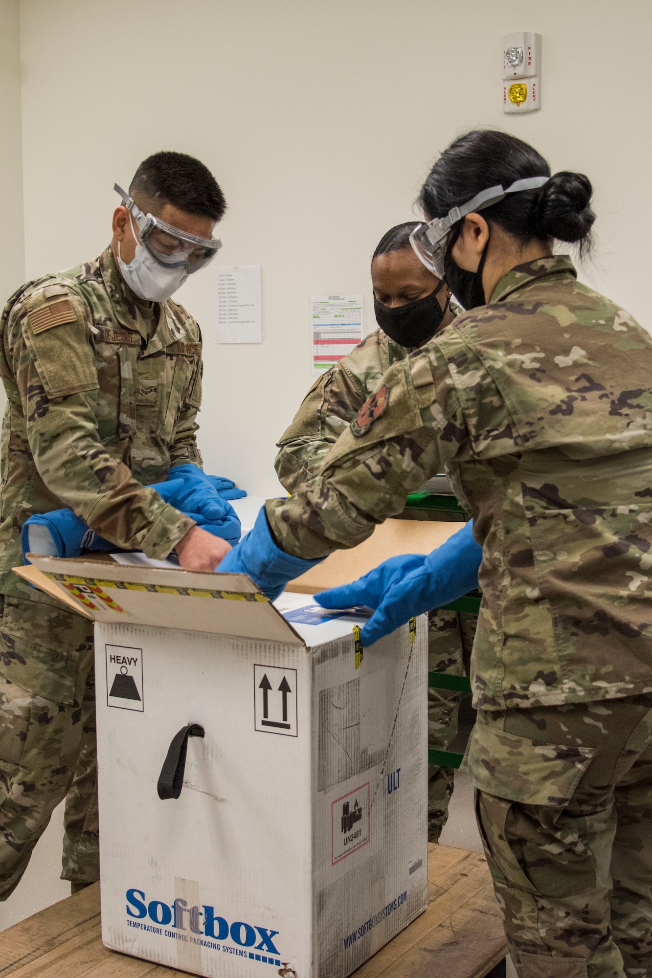 The Department of Defense aims to be able to reduce the burden of the COVID-19 disease in high-risk populations and simultaneously mitigate risk to military operations.