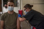 The Department of Defense is conducting a coordinated vaccine distribution strategy for prioritizing and administering COVID-19 vaccines.